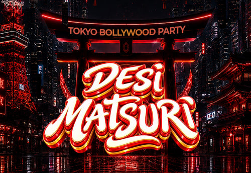 Desi Matsuri — Bollywood party in Tokyo, 26 September at S Night Club