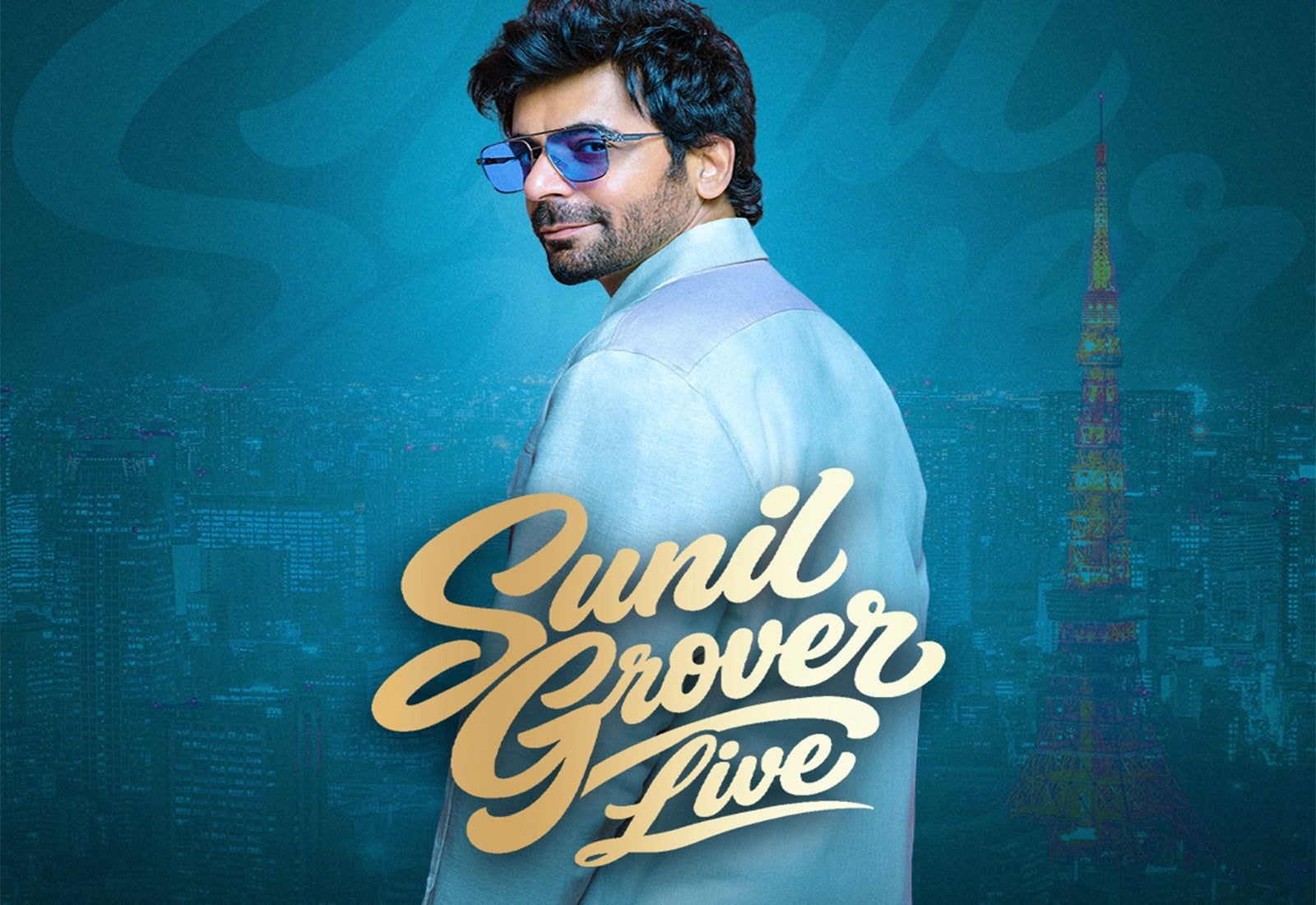 Sunil Grover Live in Tokyo — 25 September 2026 at Tokyo International Forum